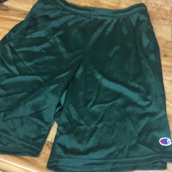 Vintage Champion Mesh Mens Shorts Size 